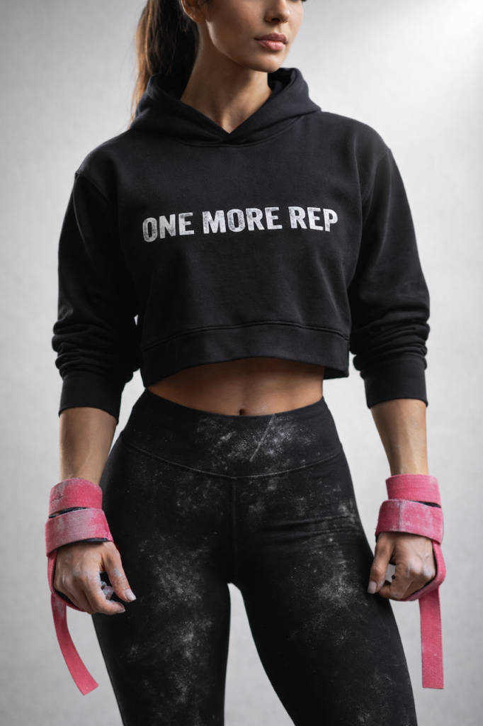 Kiika MINDSET Cropped Hoodie