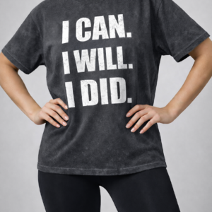 Kiika MINDSET Stonewash Oversized Tee